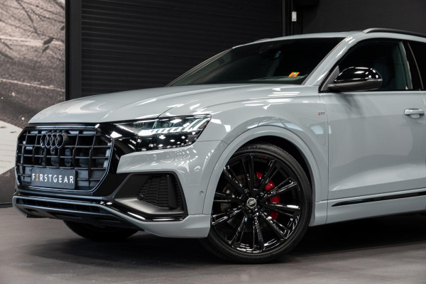 Audi Q8 50 TDI quattro Pro Line S *Bang & Olufsen / Panoramadak / Soft-Close / Keyless / HUD / Surround View* Audi Q8 50 TDI quattro Pro Line S *Bang & Olufsen / Panoramadak / Soft-Close / Keyless / HUD / Surround View*