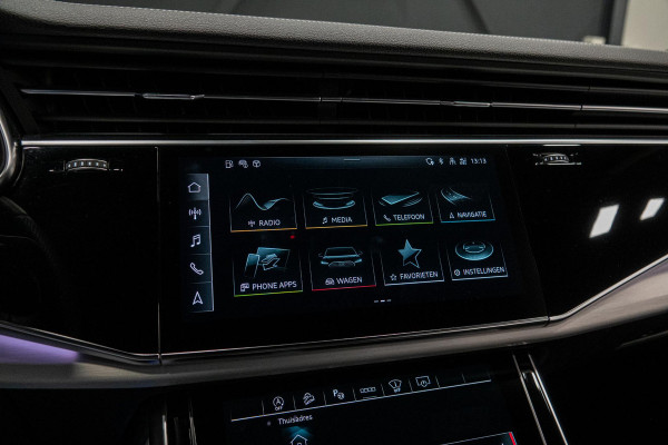 Audi Q8 50 TDI quattro Pro Line S *Bang & Olufsen / Panoramadak / Soft-Close / Keyless / HUD / Surround View* Audi Q8 50 TDI quattro Pro Line S *Bang & Olufsen / Panoramadak / Soft-Close / Keyless / HUD / Surround View*
