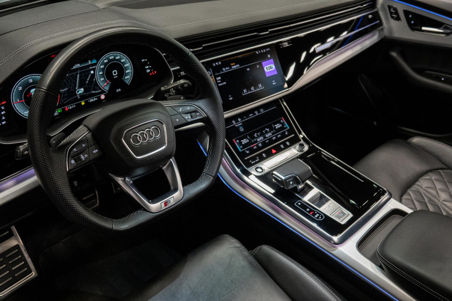Audi Q8 50 TDI quattro Pro Line S *Bang & Olufsen / Panoramadak / Soft-Close / Keyless / HUD / Surround View* Audi Q8 50 TDI quattro Pro Line S *Bang & Olufsen / Panoramadak / Soft-Close / Keyless / HUD / Surround View*