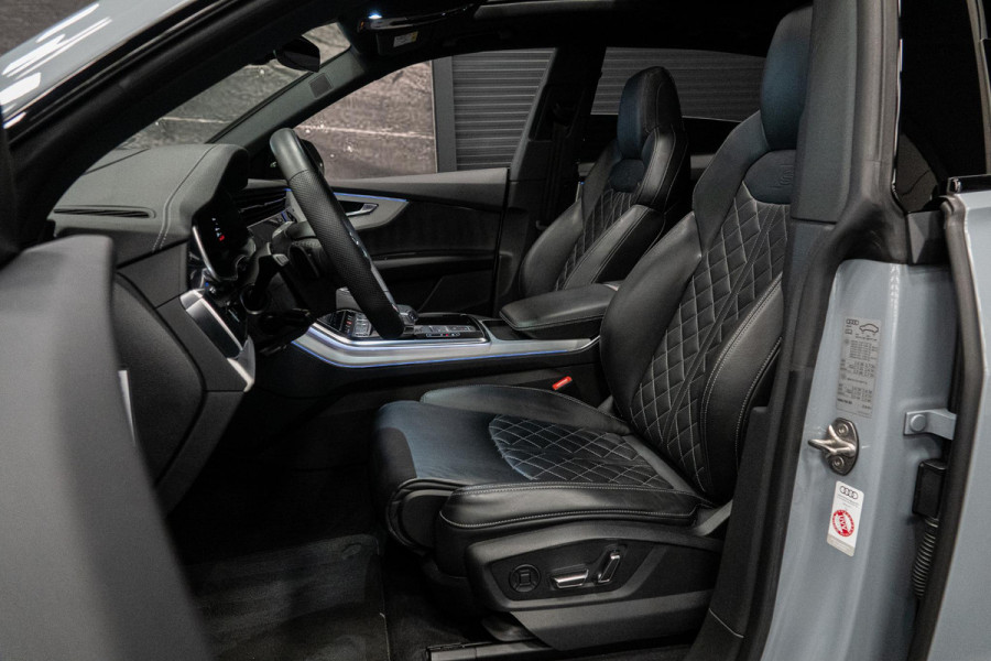 Audi Q8 50 TDI quattro Pro Line S *Bang & Olufsen / Panoramadak / Soft-Close / Keyless / HUD / Surround View* Audi Q8 50 TDI quattro Pro Line S *Bang & Olufsen / Panoramadak / Soft-Close / Keyless / HUD / Surround View*