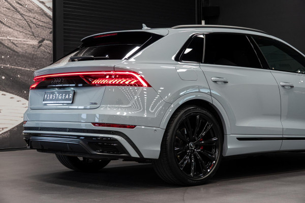 Audi Q8 50 TDI quattro Pro Line S *Bang & Olufsen / Panoramadak / Soft-Close / Keyless / HUD / Surround View* Audi Q8 50 TDI quattro Pro Line S *Bang & Olufsen / Panoramadak / Soft-Close / Keyless / HUD / Surround View*