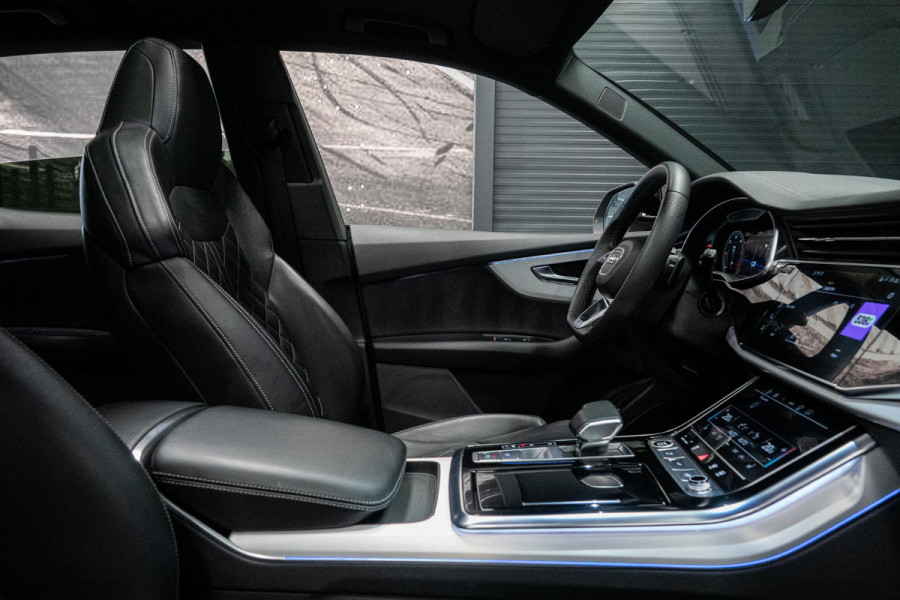 Audi Q8 50 TDI quattro Pro Line S *Bang & Olufsen / Panoramadak / Soft-Close / Keyless / HUD / Surround View* Audi Q8 50 TDI quattro Pro Line S *Bang & Olufsen / Panoramadak / Soft-Close / Keyless / HUD / Surround View*