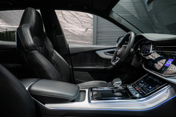 Audi Q8 50 TDI quattro Pro Line S *Bang & Olufsen / Panoramadak / Soft-Close / Keyless / HUD / Surround View* Audi Q8 50 TDI quattro Pro Line S *Bang & Olufsen / Panoramadak / Soft-Close / Keyless / HUD / Surround View*
