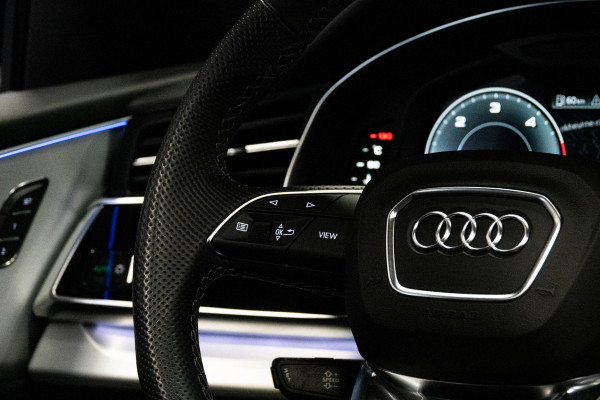 Audi Q8 50 TDI quattro Pro Line S *Bang & Olufsen / Panoramadak / Soft-Close / Keyless / HUD / Surround View* Audi Q8 50 TDI quattro Pro Line S *Bang & Olufsen / Panoramadak / Soft-Close / Keyless / HUD / Surround View*