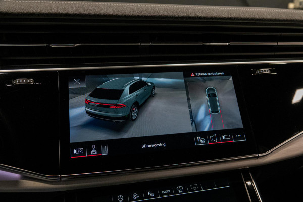 Audi Q8 50 TDI quattro Pro Line S *Bang & Olufsen / Panoramadak / Soft-Close / Keyless / HUD / Surround View* Audi Q8 50 TDI quattro Pro Line S *Bang & Olufsen / Panoramadak / Soft-Close / Keyless / HUD / Surround View*