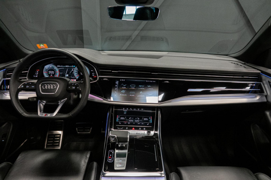 Audi Q8 50 TDI quattro Pro Line S *Bang & Olufsen / Panoramadak / Soft-Close / Keyless / HUD / Surround View* Audi Q8 50 TDI quattro Pro Line S *Bang & Olufsen / Panoramadak / Soft-Close / Keyless / HUD / Surround View*