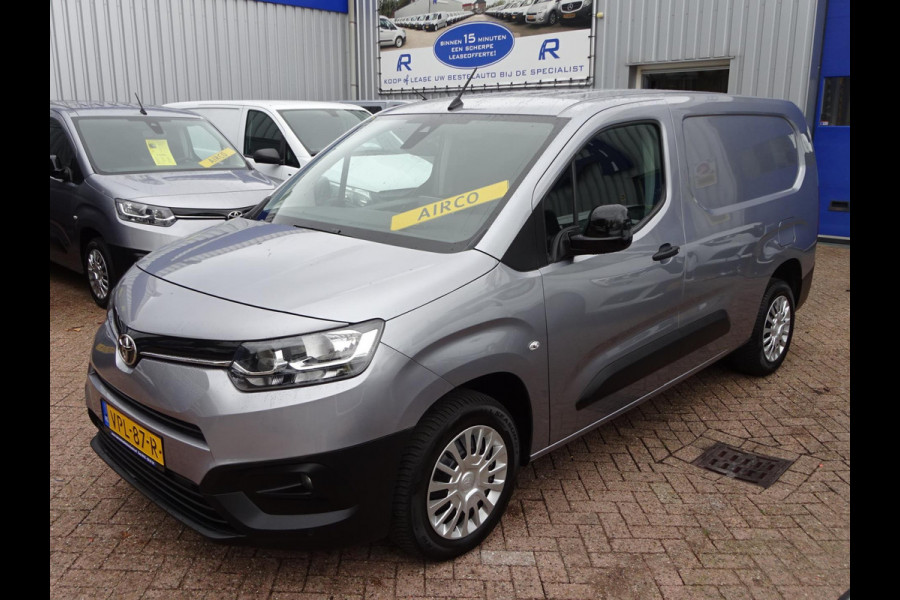 Toyota PROACE CITY 1.5 D-4D Navigator Long 130 PK NAVI CRUISE PDC Toyota PROACE CITY 1.5 D-4D Navigator Long 130 PK NAVI CRUISE PDC