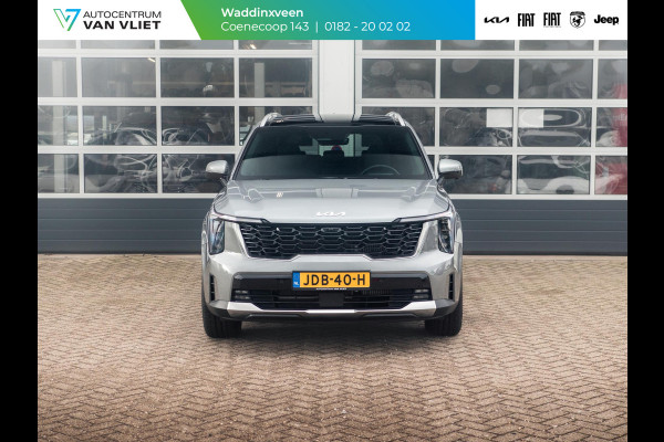 Kia Sorento 1.6 T-GDi Plug-in Hybrid 4WD ExecutiveLine 7p. | Uit voorraad leverbaar | Full Option | Steel Grey