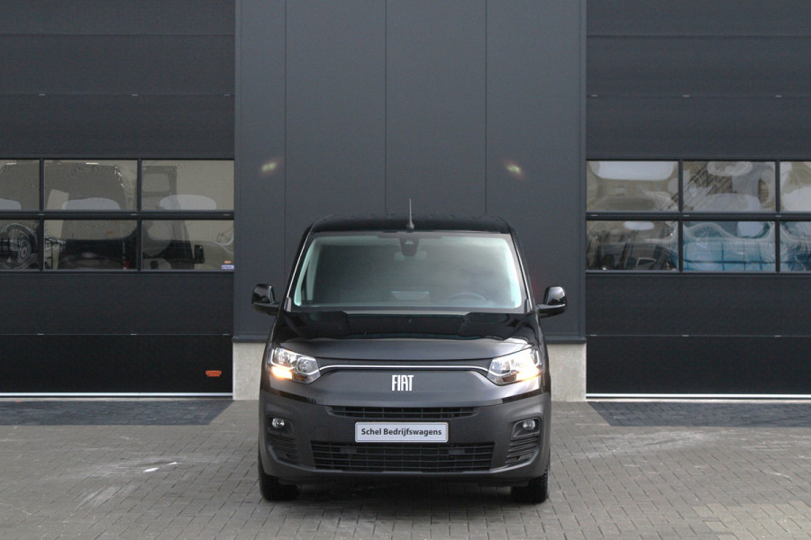 Fiat E-Doblò 136 L1 50 kWh 136pk - Carplay - Auto Klimaat - Navi - Lane Assist - PDC - Rijklaar Fiat E-Doblò 136 L1 50 kWh 136pk - Carplay - Auto Klimaat - Navi - Lane Assist - PDC - Rijklaar