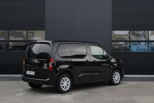 Fiat E-Doblò 136 L1 50 kWh 136pk - Carplay - Auto Klimaat - Navi - Lane Assist - PDC - Rijklaar Fiat E-Doblò 136 L1 50 kWh 136pk - Carplay - Auto Klimaat - Navi - Lane Assist - PDC - Rijklaar