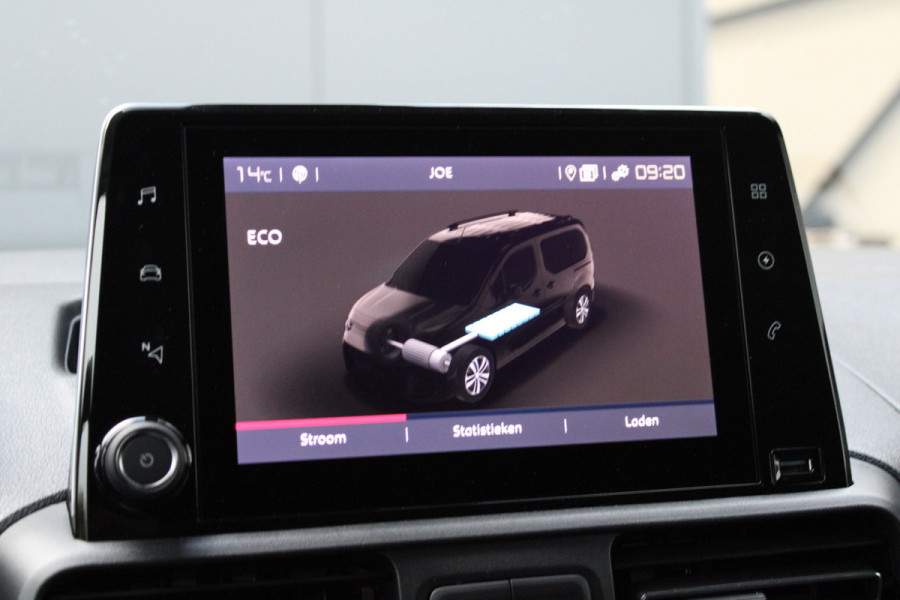 Fiat E-Doblò 136 L1 50 kWh 136pk - Carplay - Auto Klimaat - Navi - Lane Assist - PDC - Rijklaar Fiat E-Doblò 136 L1 50 kWh 136pk - Carplay - Auto Klimaat - Navi - Lane Assist - PDC - Rijklaar