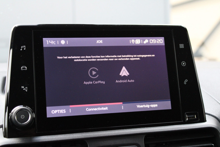 Fiat E-Doblò 136 L1 50 kWh 136pk - Carplay - Auto Klimaat - Navi - Lane Assist - PDC - Rijklaar Fiat E-Doblò 136 L1 50 kWh 136pk - Carplay - Auto Klimaat - Navi - Lane Assist - PDC - Rijklaar