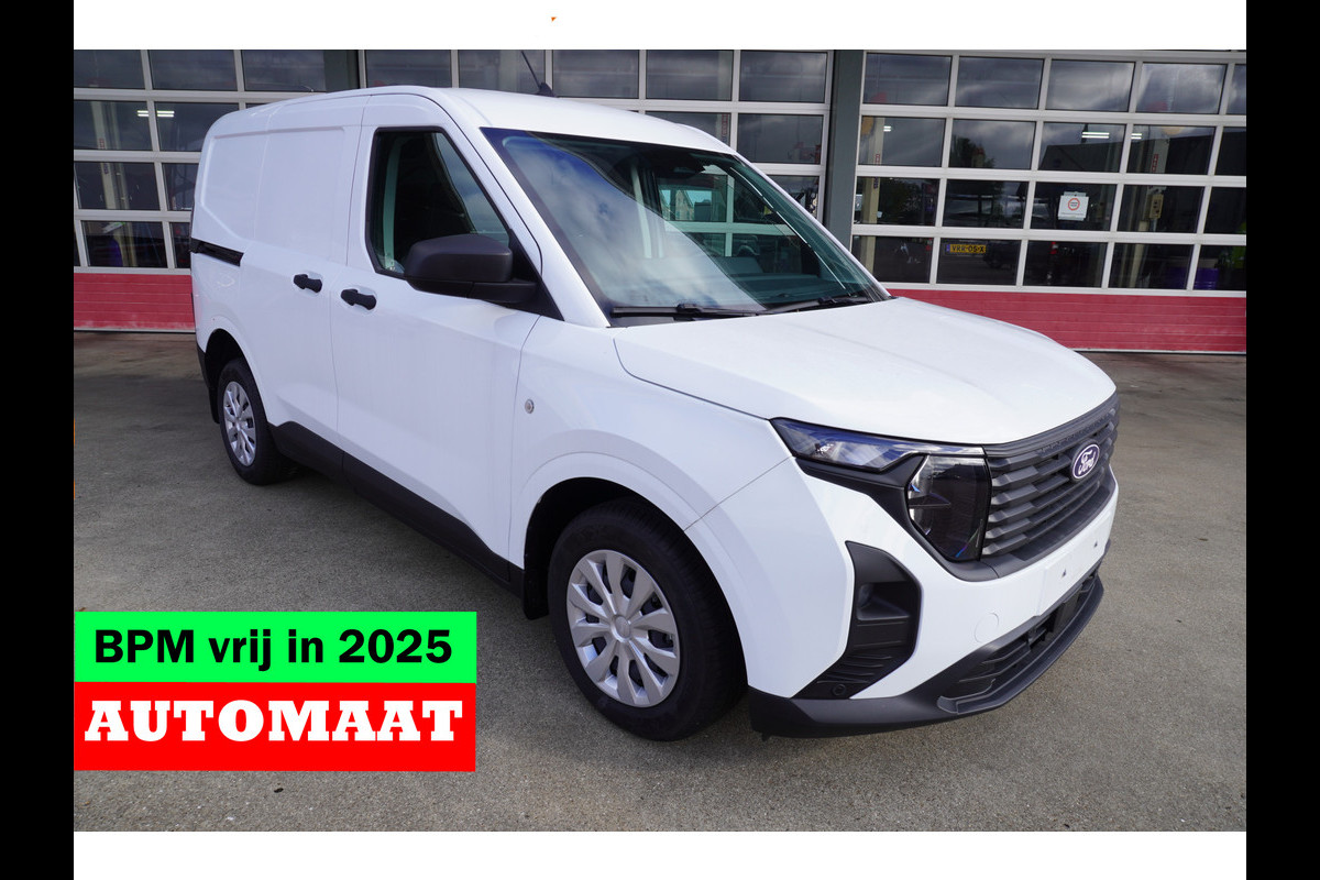 Ford Transit Courier 1.0 EcoBoost 125PK Trend Benzine Automaat nr. V166 | Airco | Cruise | Trekhaak | Apple CP- Android auto Ford Transit Courier 1.0 EcoBoost 125PK Trend Benzine Automaat nr. V166 | Airco | Cruise | Trekhaak | Apple CP- Android auto