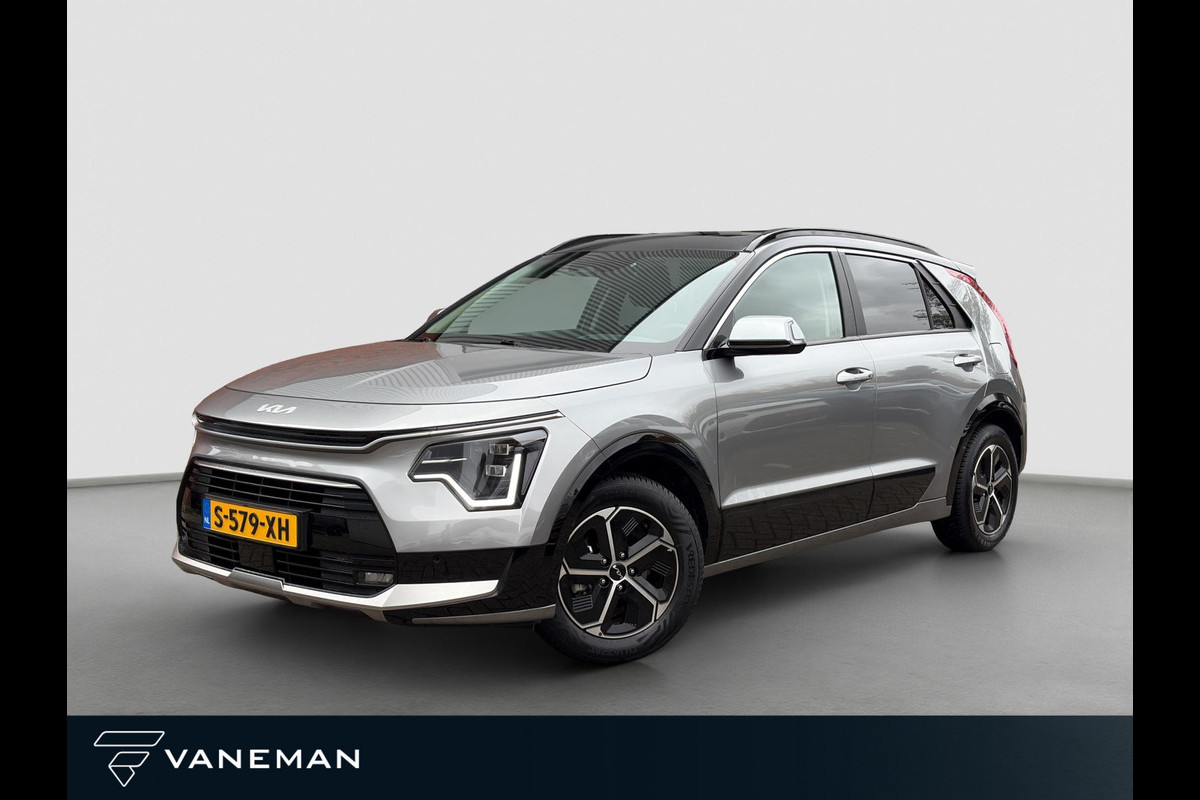 Kia Niro 1.6 GDi Hybrid DynamicPlusLine Automaat | Leder | Stoel & Stuurverwarming | Camera | Cruise | Dodehoek | Navi | Apple Carplay & Android Auto | Kia Niro 1.6 GDi Hybrid DynamicPlusLine Automaat | Leder | Stoel & Stuurverwarming | Camera | Cruise | Dodehoek | Navi | Apple Carplay & Android Auto |