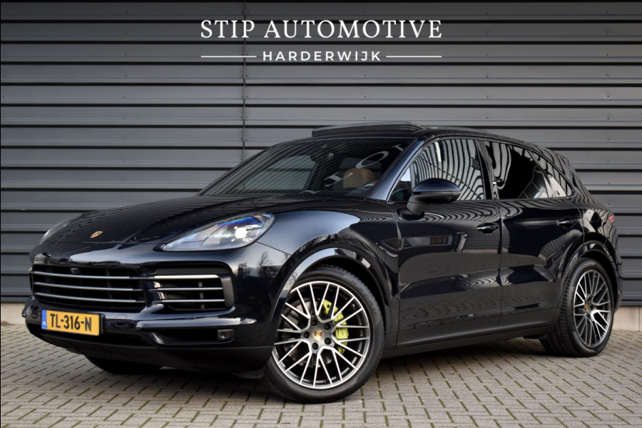 Porsche Cayenne 3.0 E-Hybrid 462pk | Pano | Trekhaak | 360 Camera | Sport Chrono | Bose | Stuurverwarming | Luchtvering | Orig. NL | Porsche Cayenne 3.0 E-Hybrid 462pk | Pano | Trekhaak | 360 Camera | Sport Chrono | Bose | Stuurverwarming | Luchtvering | Orig. NL |