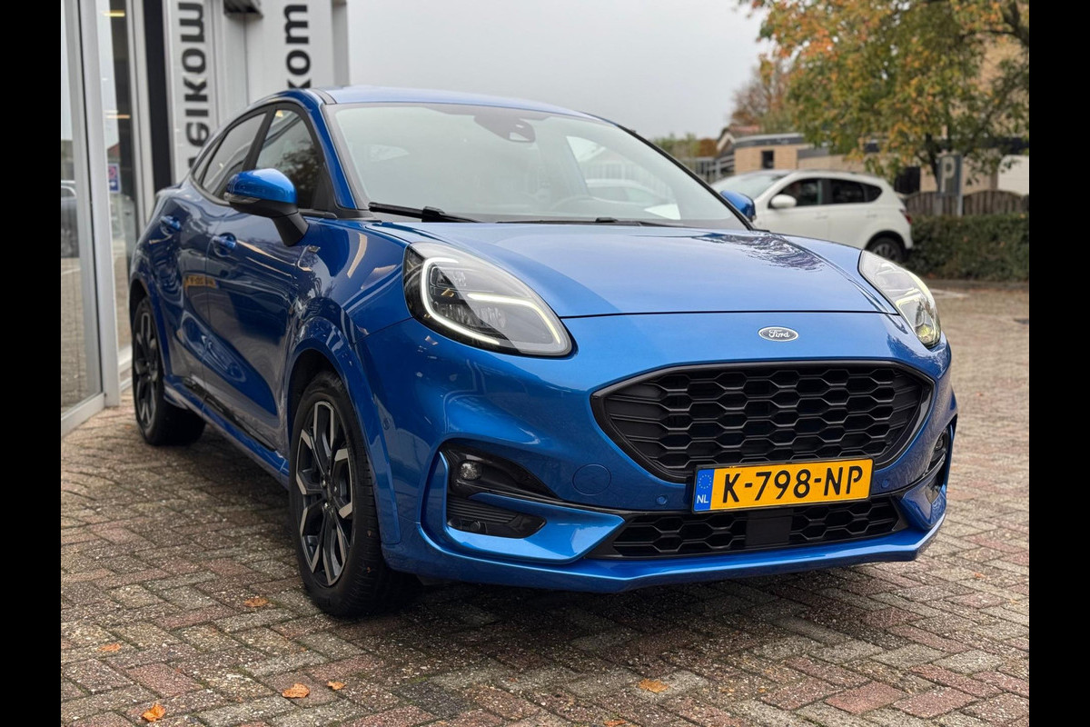 Ford Puma 1.0 EcoBoost Hybrid 125 ST-Line X First Edition B&O Sound / Navi / Camera