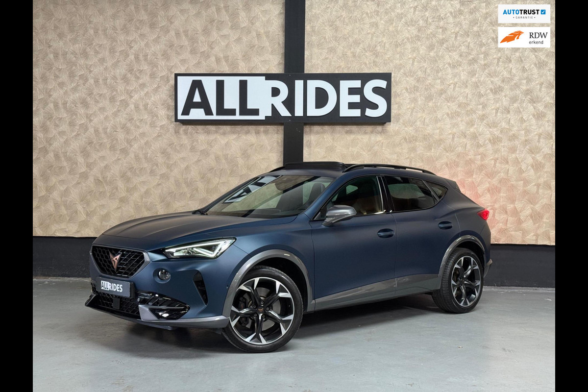 CUPRA Formentor 2.0 TSI 4DRIVE | Pano | Camera | Memory | Keyless | DAB | Stoel-/stuurverwarming CUPRA Formentor 2.0 TSI 4DRIVE | Pano | Camera | Memory | Keyless | DAB | Stoel-/stuurverwarming