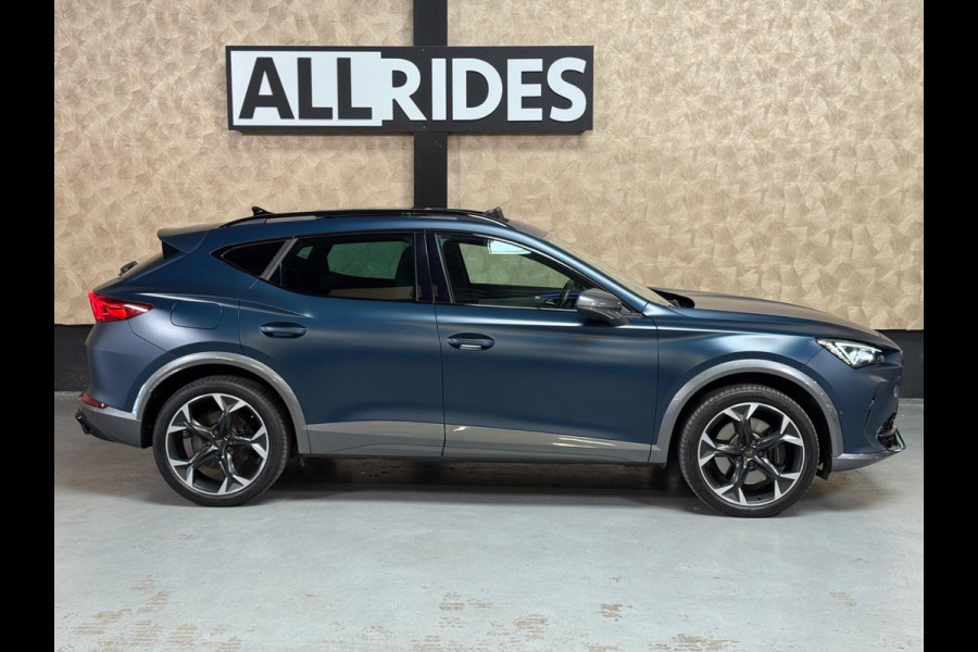 CUPRA Formentor 2.0 TSI 4DRIVE | Pano | Camera | Memory | Keyless | DAB | Stoel-/stuurverwarming CUPRA Formentor 2.0 TSI 4DRIVE | Pano | Camera | Memory | Keyless | DAB | Stoel-/stuurverwarming