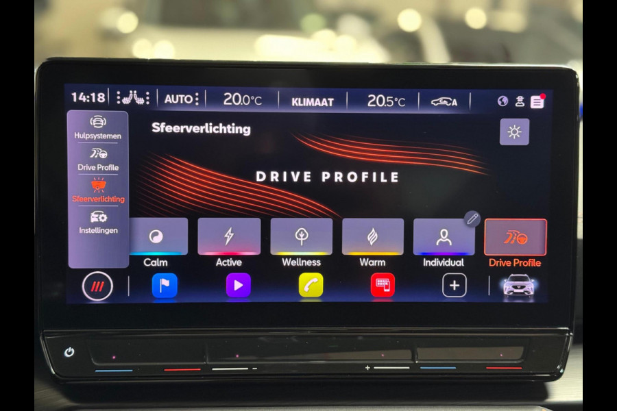 CUPRA Formentor 2.0 TSI 4DRIVE | Pano | Camera | Memory | Keyless | DAB | Stoel-/stuurverwarming CUPRA Formentor 2.0 TSI 4DRIVE | Pano | Camera | Memory | Keyless | DAB | Stoel-/stuurverwarming