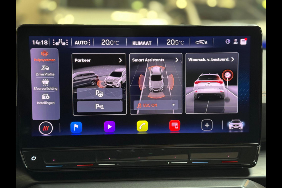 CUPRA Formentor 2.0 TSI 4DRIVE | Pano | Camera | Memory | Keyless | DAB | Stoel-/stuurverwarming CUPRA Formentor 2.0 TSI 4DRIVE | Pano | Camera | Memory | Keyless | DAB | Stoel-/stuurverwarming