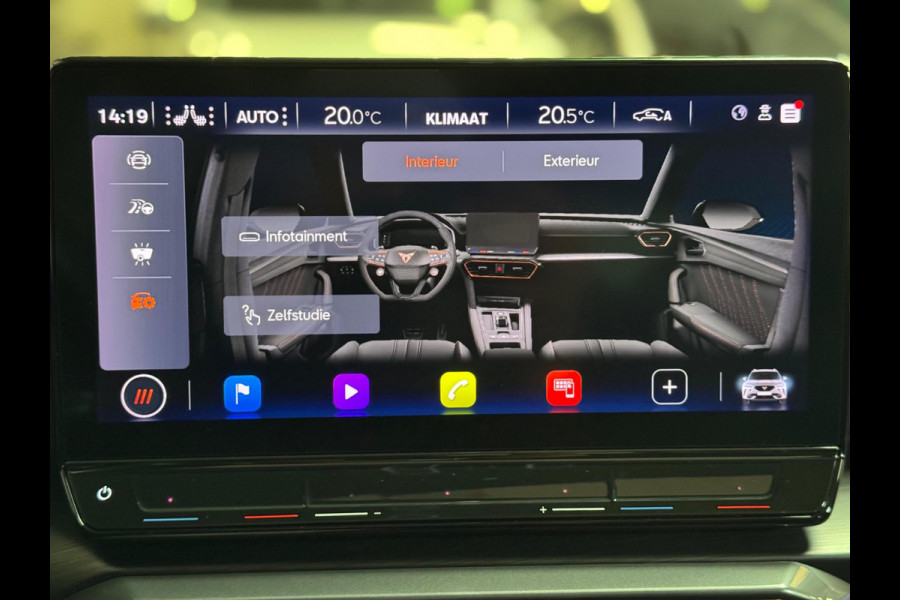 CUPRA Formentor 2.0 TSI 4DRIVE | Pano | Camera | Memory | Keyless | DAB | Stoel-/stuurverwarming CUPRA Formentor 2.0 TSI 4DRIVE | Pano | Camera | Memory | Keyless | DAB | Stoel-/stuurverwarming