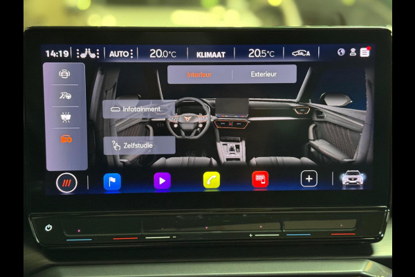 CUPRA Formentor 2.0 TSI 4DRIVE | Pano | Camera | Memory | Keyless | DAB | Stoel-/stuurverwarming CUPRA Formentor 2.0 TSI 4DRIVE | Pano | Camera | Memory | Keyless | DAB | Stoel-/stuurverwarming