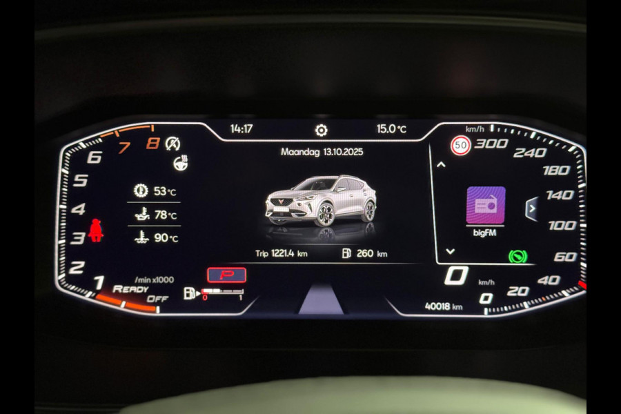 CUPRA Formentor 2.0 TSI 4DRIVE | Pano | Camera | Memory | Keyless | DAB | Stoel-/stuurverwarming CUPRA Formentor 2.0 TSI 4DRIVE | Pano | Camera | Memory | Keyless | DAB | Stoel-/stuurverwarming