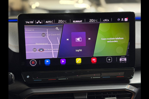 CUPRA Formentor 2.0 TSI 4DRIVE | Pano | Camera | Memory | Keyless | DAB | Stoel-/stuurverwarming CUPRA Formentor 2.0 TSI 4DRIVE | Pano | Camera | Memory | Keyless | DAB | Stoel-/stuurverwarming