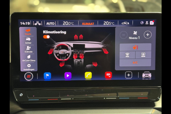 CUPRA Formentor 2.0 TSI 4DRIVE | Pano | Camera | Memory | Keyless | DAB | Stoel-/stuurverwarming CUPRA Formentor 2.0 TSI 4DRIVE | Pano | Camera | Memory | Keyless | DAB | Stoel-/stuurverwarming