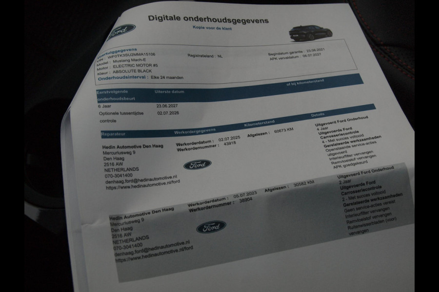 Ford Mustang Mach-E Extended AWD 98 kWh | Bang & Olufsen | 360 Camera | Apple Carplay | Cruise Control | Ford Mustang Mach-E Extended AWD 98 kWh | Bang & Olufsen | 360 Camera | Apple Carplay | Cruise Control |