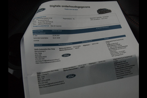 Ford Mustang Mach-E Extended AWD 98 kWh | Bang & Olufsen | 360 Camera | Apple Carplay | Cruise Control | Ford Mustang Mach-E Extended AWD 98 kWh | Bang & Olufsen | 360 Camera | Apple Carplay | Cruise Control |