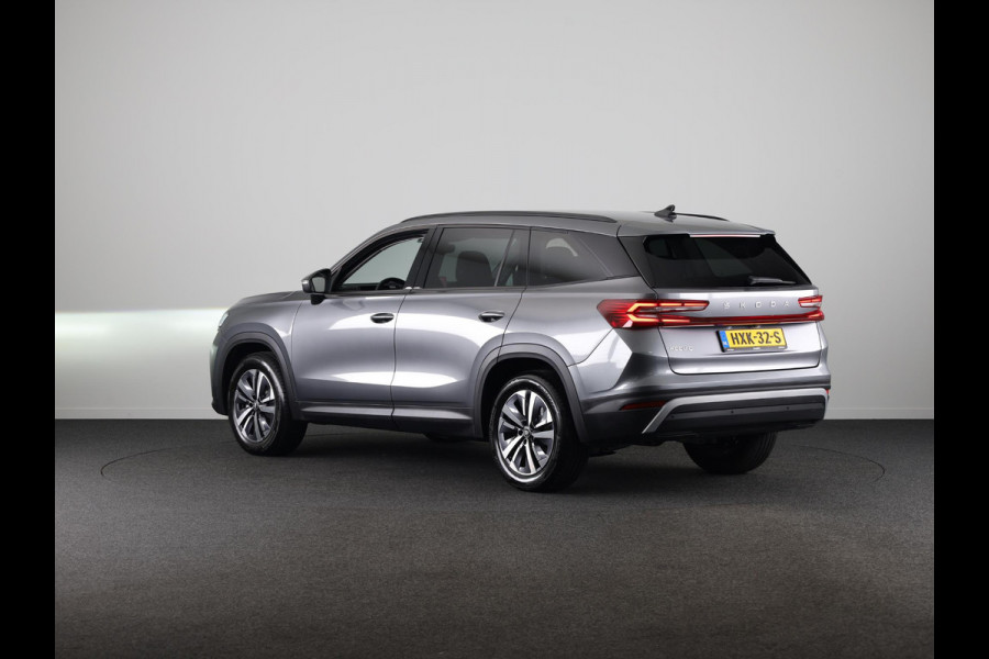 Škoda Kodiaq 1.5 TSI MHEV Business Edition 7p. 150 pk Automaat (DSG) | 7 persoons | Verlengde garantie | Navigatie | Trekhaak (wegklapbaar) | Parkeersensoren | Achteruitrijcamera | Matrix LED koplampen |