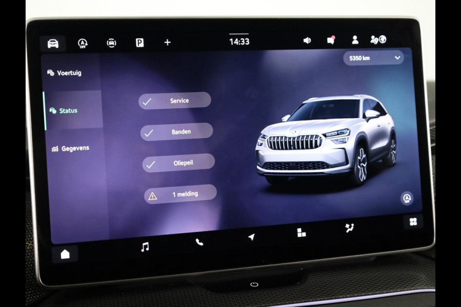 Škoda Kodiaq 1.5 TSI MHEV Business Edition 7p. 150 pk Automaat (DSG) | 7 persoons | Verlengde garantie | Navigatie | Trekhaak (wegklapbaar) | Parkeersensoren | Achteruitrijcamera | Matrix LED koplampen |