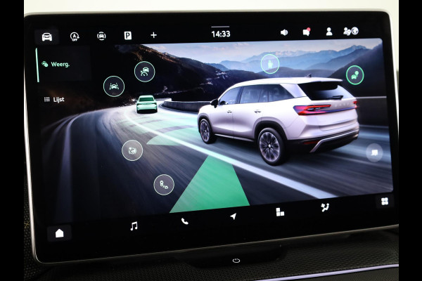 Škoda Kodiaq 1.5 TSI MHEV Business Edition 7p. 150 pk Automaat (DSG) | 7 persoons | Verlengde garantie | Navigatie | Trekhaak (wegklapbaar) | Parkeersensoren | Achteruitrijcamera | Matrix LED koplampen |