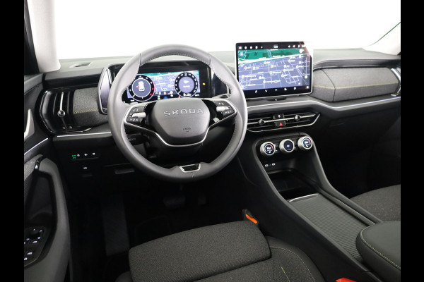 Škoda Kodiaq 1.5 TSI MHEV Business Edition 7p. 150 pk Automaat (DSG) | 7 persoons | Verlengde garantie | Navigatie | Trekhaak (wegklapbaar) | Parkeersensoren | Achteruitrijcamera | Matrix LED koplampen |