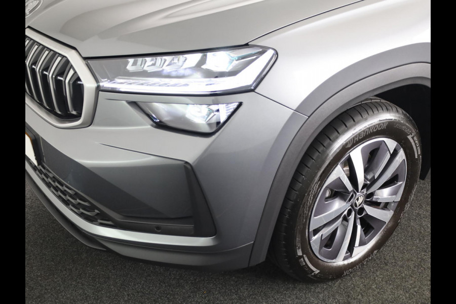 Škoda Kodiaq 1.5 TSI MHEV Business Edition 7p. 150 pk Automaat (DSG) | 7 persoons | Verlengde garantie | Navigatie | Trekhaak (wegklapbaar) | Parkeersensoren | Achteruitrijcamera | Matrix LED koplampen |