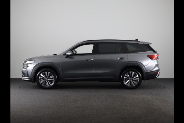 Škoda Kodiaq 1.5 TSI MHEV Business Edition 7p. 150 pk Automaat (DSG) | 7 persoons | Verlengde garantie | Navigatie | Trekhaak (wegklapbaar) | Parkeersensoren | Achteruitrijcamera | Matrix LED koplampen |