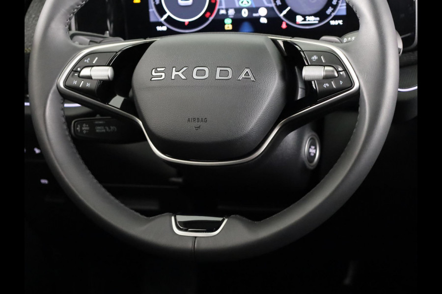 Škoda Kodiaq 1.5 TSI MHEV Business Edition 7p. 150 pk Automaat (DSG) | 7 persoons | Verlengde garantie | Navigatie | Trekhaak (wegklapbaar) | Parkeersensoren | Achteruitrijcamera | Matrix LED koplampen |