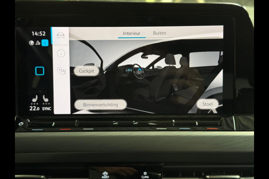 Volkswagen Golf 1.5 TSI Highline | Pano | Memory | IQ lights | Stoel-/Stuurverwarming | PDC Volkswagen Golf 1.5 TSI Highline | Pano | Memory | IQ lights | Stoel-/Stuurverwarming | PDC