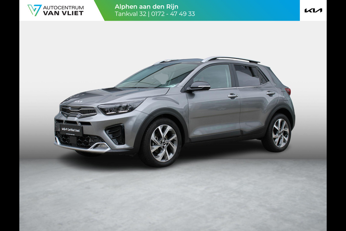 Kia Stonic 1.0 T-GDi MHEV GT-Line | Stoel/stuur verwarming| Navigatie | Keyless entry | Kia Stonic 1.0 T-GDi MHEV GT-Line | Stoel/stuur verwarming| Navigatie | Keyless entry |