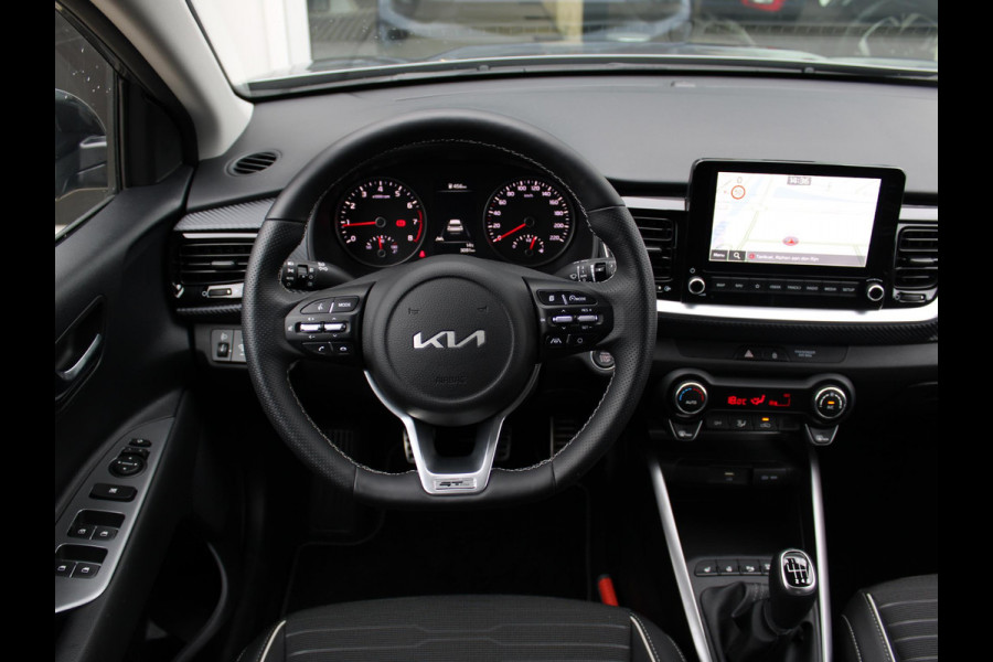 Kia Stonic 1.0 T-GDi MHEV GT-Line | Stoel/stuur verwarming| Navigatie | Keyless entry |