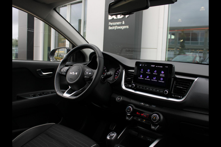 Kia Stonic 1.0 T-GDi MHEV GT-Line | Stoel/stuur verwarming| Navigatie | Keyless entry |