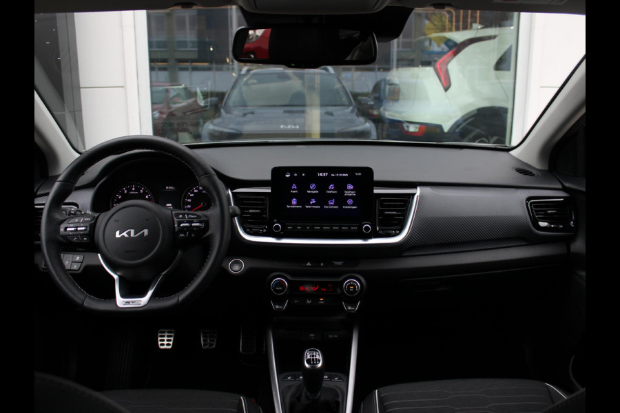 Kia Stonic 1.0 T-GDi MHEV GT-Line | Stoel/stuur verwarming| Navigatie | Keyless entry |