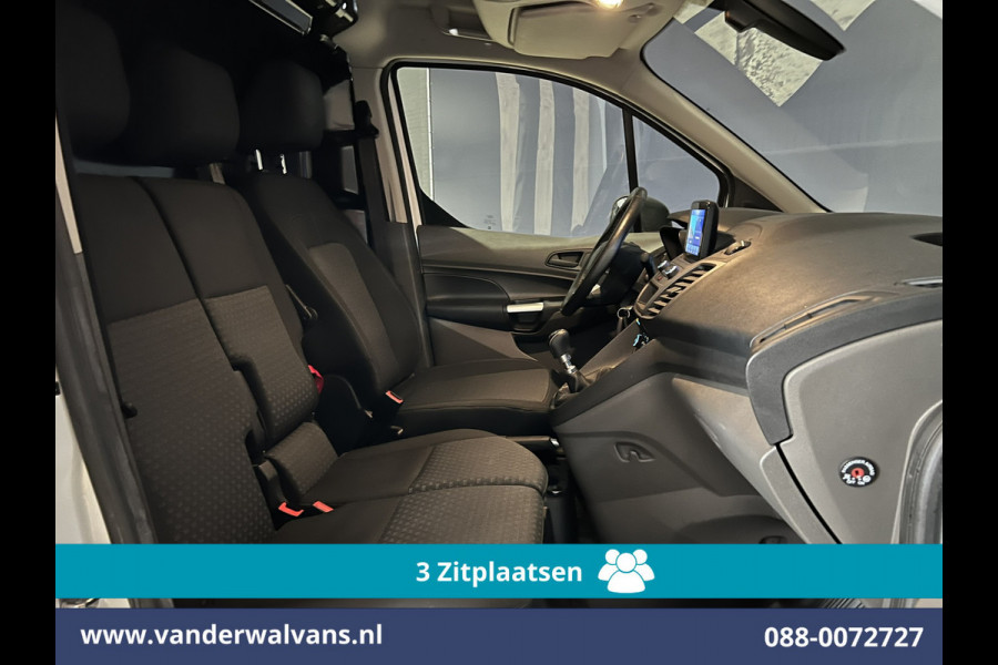 Ford Transit Connect 1.5 EcoBlue 100pk L1H1 Euro6 Airco | 3-Zits | Camera | Navigatie | Cruisecontrol Parkeersensoren, verwarmde voorruit Ford Transit Connect 1.5 EcoBlue 100pk L1H1 Euro6 Airco | 3-Zits | Camera | Navigatie | Cruisecontrol Parkeersensoren, verwarmde voorruit