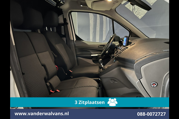 Ford Transit Connect 1.5 EcoBlue 100pk L1H1 Euro6 Airco | 3-Zits | Camera | Navigatie | Cruisecontrol Parkeersensoren, verwarmde voorruit Ford Transit Connect 1.5 EcoBlue 100pk L1H1 Euro6 Airco | 3-Zits | Camera | Navigatie | Cruisecontrol Parkeersensoren, verwarmde voorruit