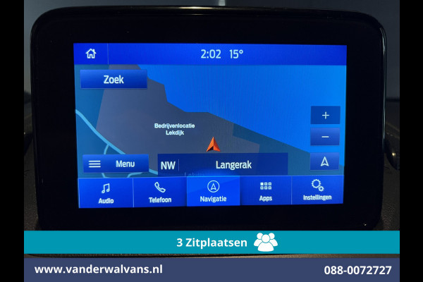 Ford Transit Connect 1.5 EcoBlue 100pk L1H1 Euro6 Airco | 3-Zits | Camera | Navigatie | Cruisecontrol Parkeersensoren, verwarmde voorruit Ford Transit Connect 1.5 EcoBlue 100pk L1H1 Euro6 Airco | 3-Zits | Camera | Navigatie | Cruisecontrol Parkeersensoren, verwarmde voorruit