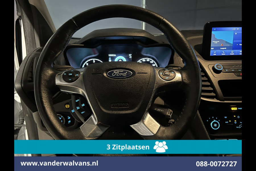Ford Transit Connect 1.5 EcoBlue 100pk L1H1 Euro6 Airco | 3-Zits | Camera | Navigatie | Cruisecontrol Parkeersensoren, verwarmde voorruit Ford Transit Connect 1.5 EcoBlue 100pk L1H1 Euro6 Airco | 3-Zits | Camera | Navigatie | Cruisecontrol Parkeersensoren, verwarmde voorruit