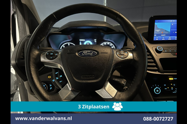 Ford Transit Connect 1.5 EcoBlue 100pk L1H1 Euro6 Airco | 3-Zits | Camera | Navigatie | Cruisecontrol Parkeersensoren, verwarmde voorruit Ford Transit Connect 1.5 EcoBlue 100pk L1H1 Euro6 Airco | 3-Zits | Camera | Navigatie | Cruisecontrol Parkeersensoren, verwarmde voorruit