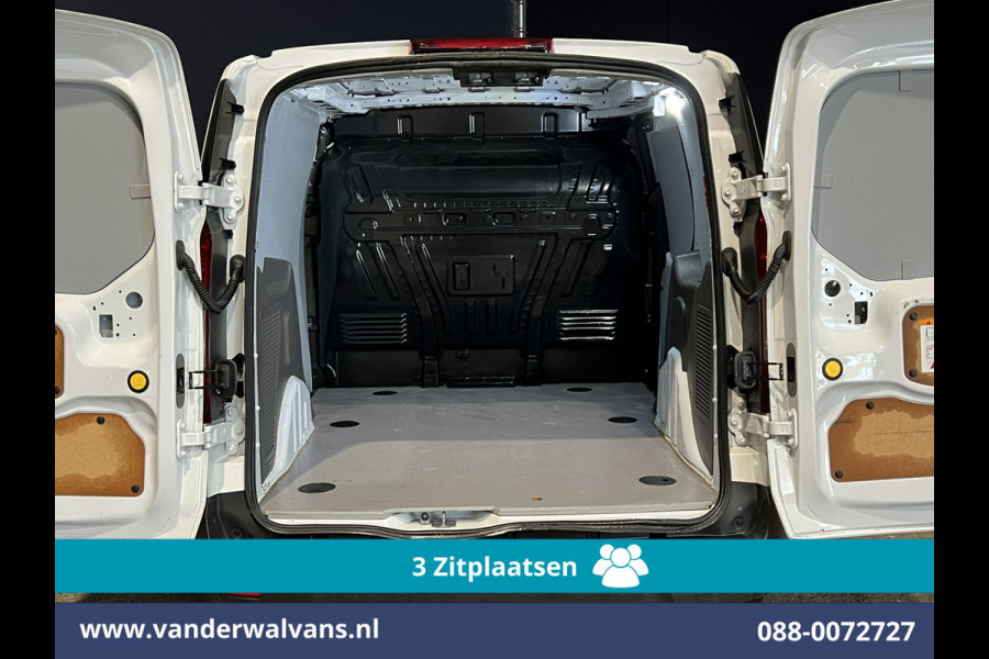 Ford Transit Connect 1.5 EcoBlue 100pk L1H1 Euro6 Airco | 3-Zits | Camera | Navigatie | Cruisecontrol Parkeersensoren, verwarmde voorruit Ford Transit Connect 1.5 EcoBlue 100pk L1H1 Euro6 Airco | 3-Zits | Camera | Navigatie | Cruisecontrol Parkeersensoren, verwarmde voorruit