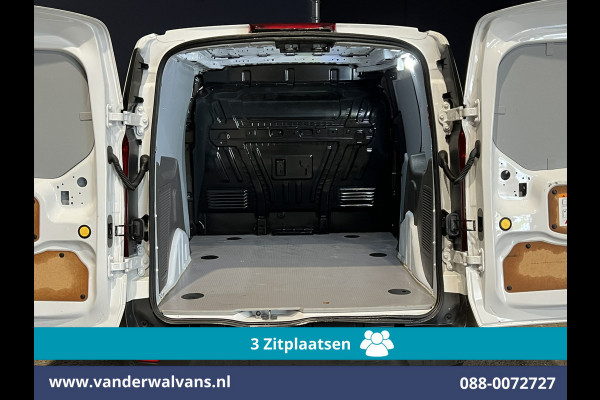 Ford Transit Connect 1.5 EcoBlue 100pk L1H1 Euro6 Airco | 3-Zits | Camera | Navigatie | Cruisecontrol Parkeersensoren, verwarmde voorruit Ford Transit Connect 1.5 EcoBlue 100pk L1H1 Euro6 Airco | 3-Zits | Camera | Navigatie | Cruisecontrol Parkeersensoren, verwarmde voorruit